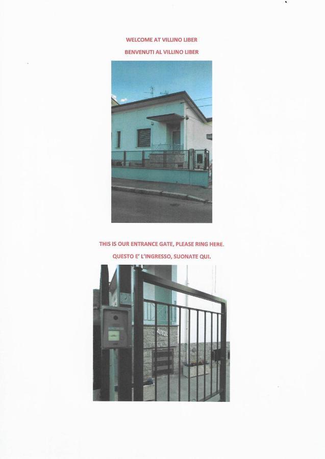 Hotel Villino Liber Milán Exterior foto
